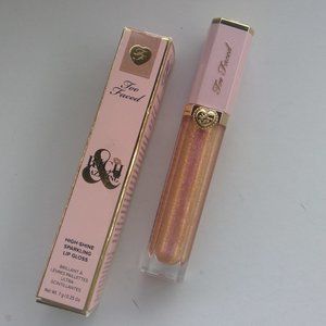 Too Faced High Shine Sparkling Lip Gloss